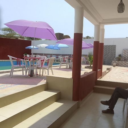 Hotel Chez Mimi Toubab Dialao Exterior foto