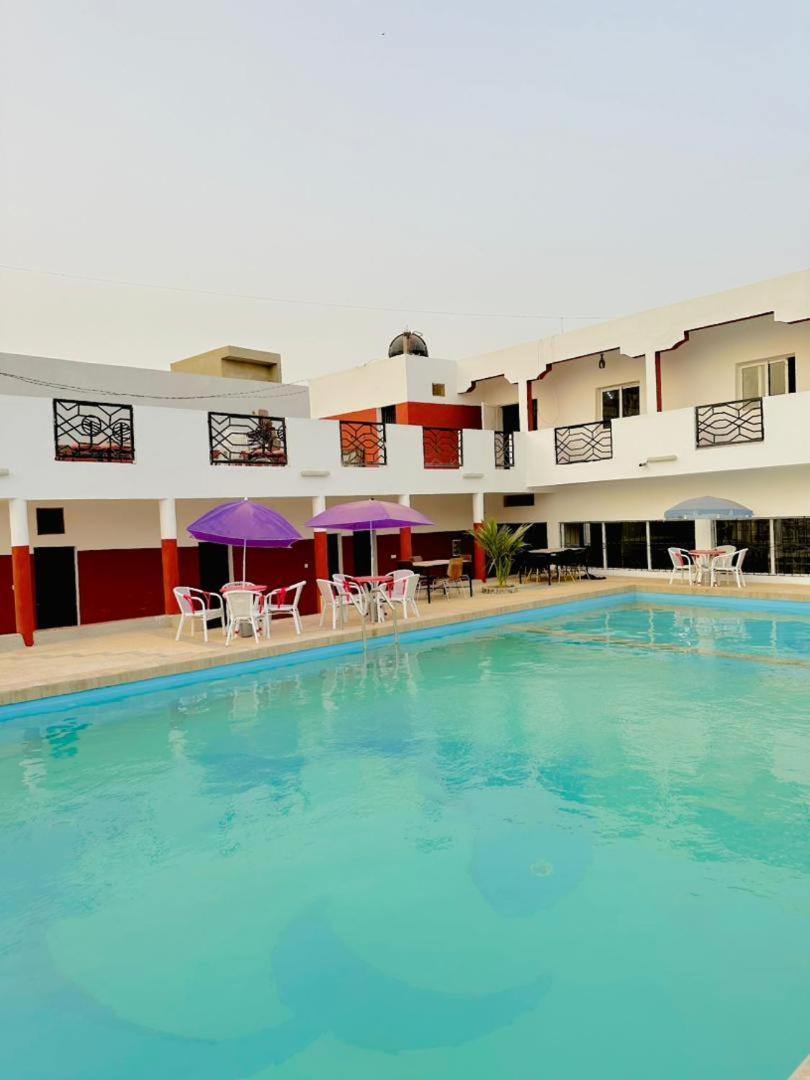 Hotel Chez Mimi Toubab Dialao Exterior foto